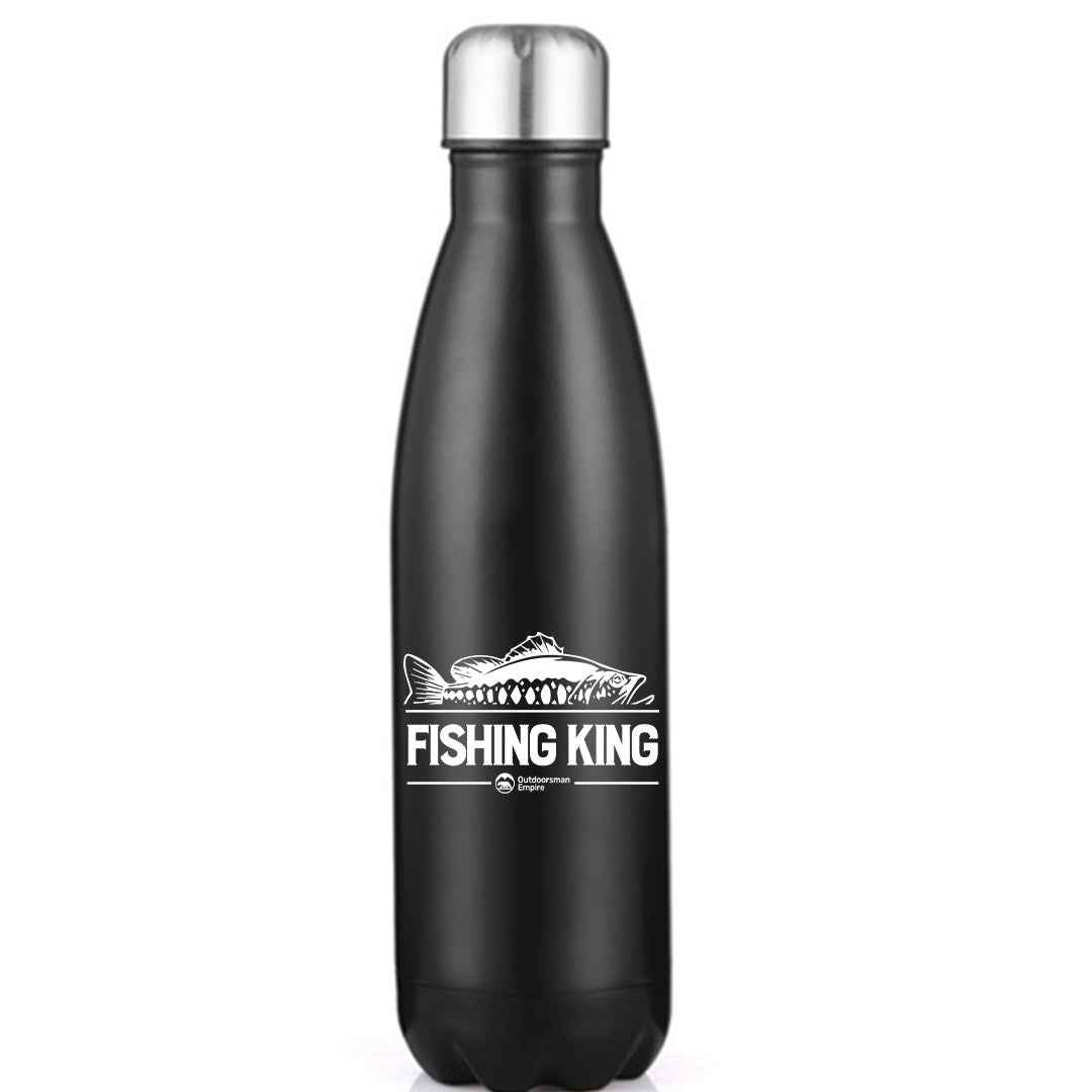 Fishing King™ Insulated Stainless Steel Water Bottle