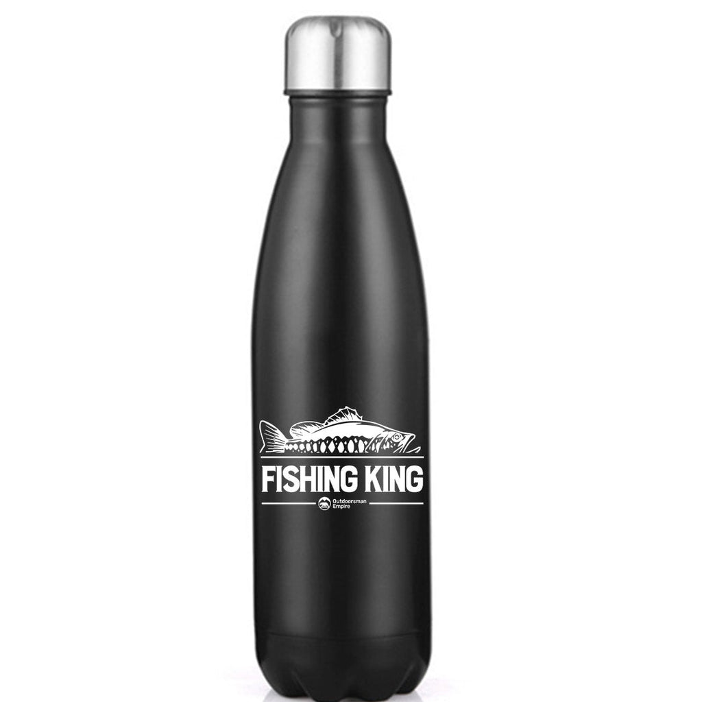 Fishing King™ Insulated Stainless Steel Water Bottle