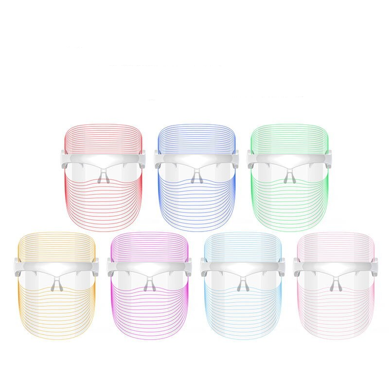 LED Light Therapy Face Mask - Color Specifications