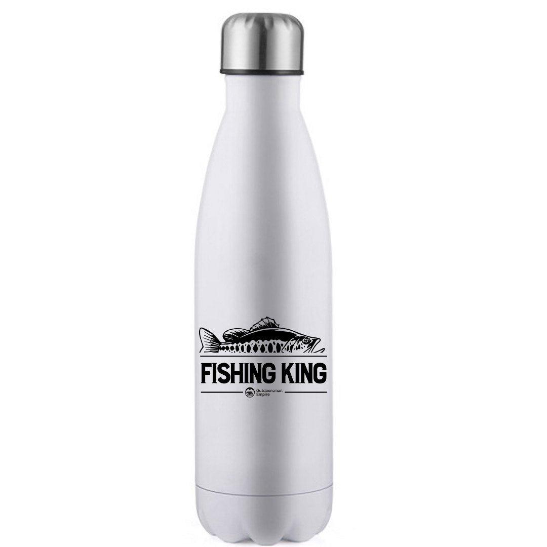 Fishing King™ Insulated Stainless Steel Water Bottle