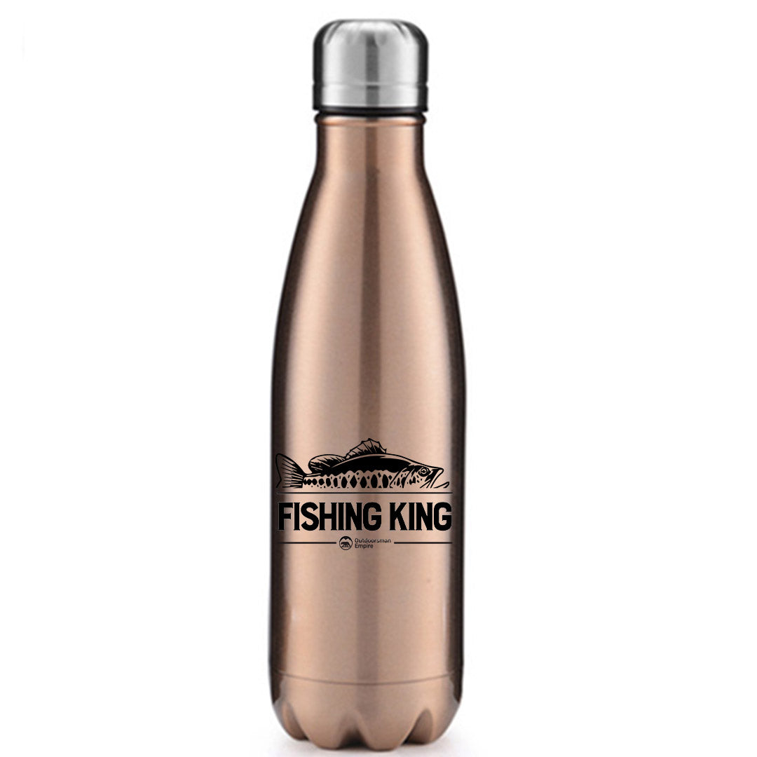 Fishing King™ Insulated Stainless Steel Water Bottle