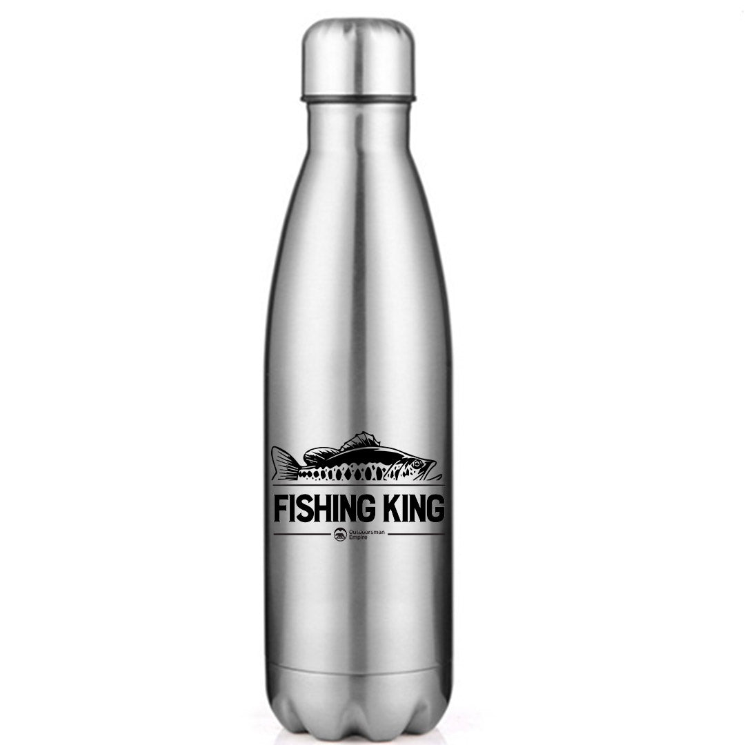 Fishing King™ Insulated Stainless Steel Water Bottle