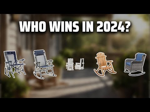 Modern Outdoor Aluminum Rocking Chair