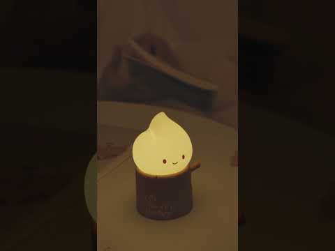 Cozy campfire ambiance at night — perfect lighting wherever you camp